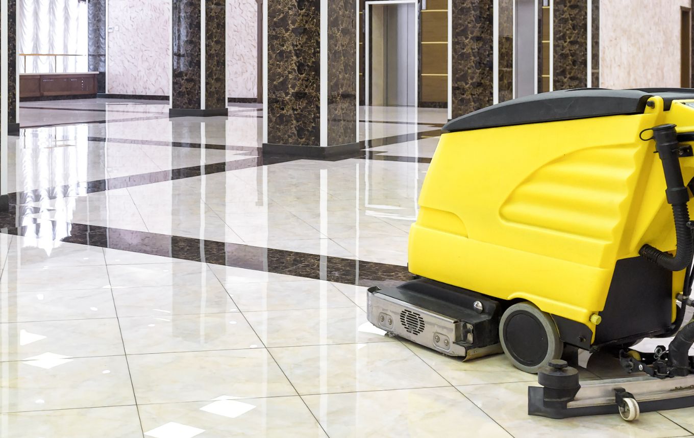 Hard Surface Floor Auto-Scrubbing